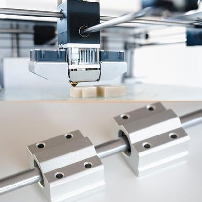 uxcell Linear Motion Rod Shaft Guide 20mm x 300mm (0.787" x 11.8") - size: 20mm x 300mm