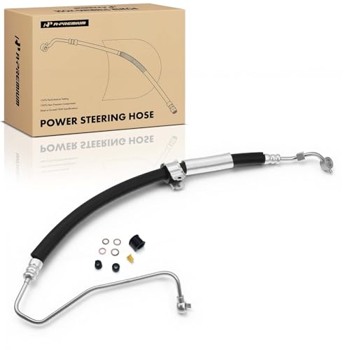 A-Premium Power Steering Pressure Hose Assembly Compatible with Nissan