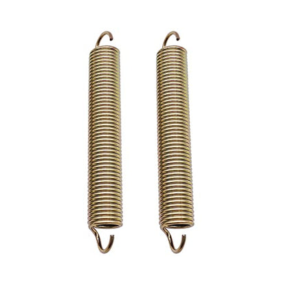 732-04927 732-05549 Lawn Tractor Extension Spring for MTD Crafstman Cub Cadet LGT1050 LGTX1050 LTX1050KW Pro Z 100 RZT L46 50 54 2 pcs