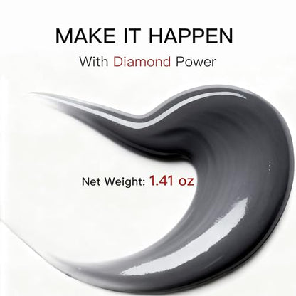 Diamond Paste Polishing Compound, 80,000 Grit, 40 G/1.41 Oz, Mirror Finish - size: 80,000Grit, style: 1.41 oz (40g)
