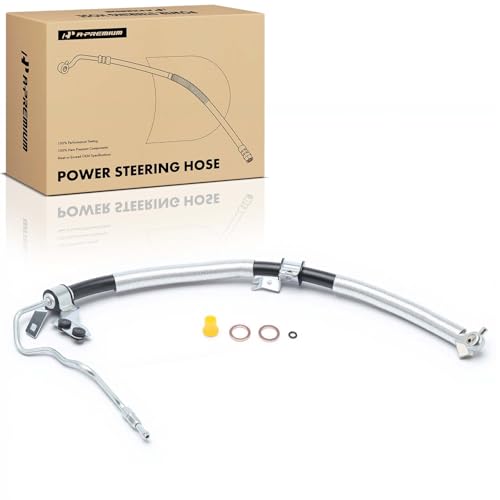 A-Premium Power Steering Pressure Hose Assembly Compatible with Nissan
