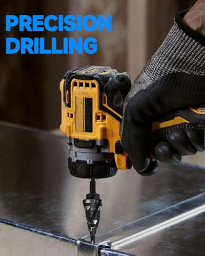 M35 Cobalt Step Drill bit, 1/4 Inch Hex Shank, 3/16-7/8" 12 Sizes - size: 3/16"-7/8"