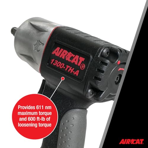 AIRCAT 1300-TH-A 3/8", Composite Impact Wrench