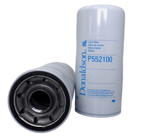 Donaldson P552100 Lube Filter, Spin-on, Full Flow