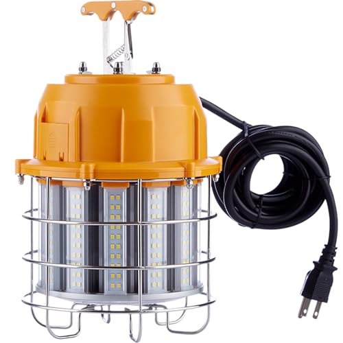 LED Temporary Work Light 60W 7200LM 5000K LED Construction Lights - size: 60W with 10FT Cord