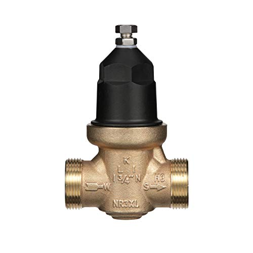 Zurn Wilkins 34-NR3XLDU 3/4" NR3XL Pressure Reducing Valve with Double Union FNPT Connection - size: 0.75 Inch