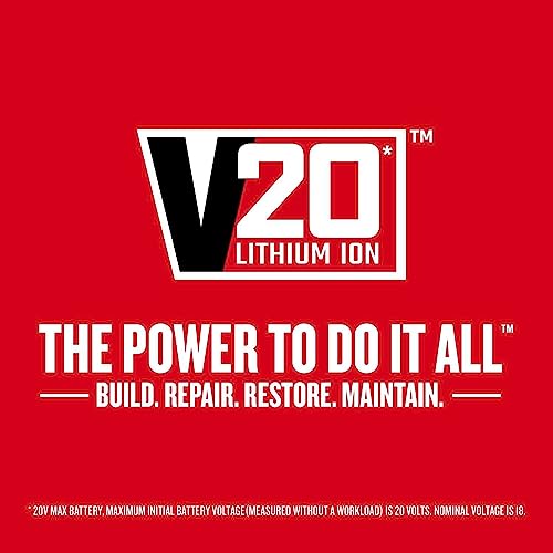 CRAFTSMAN V20 Cordless Hammer Drill Kit, 1/2 inch, 2 Batteries and Charger Included (CMCD711C2) - style: Hammer Drill Kit Only