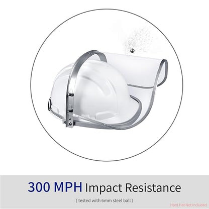 Blue Eagle A4WH+FC48 Aluminum Face Shield Adapter for Cap-Style Hard Hat