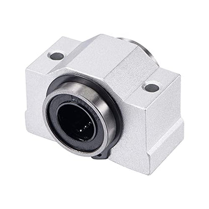 uxcell SCV13UU Linear Ball Bearing Slide Block Units, 13mm Bore Diameter 4pcs - size: 13mm