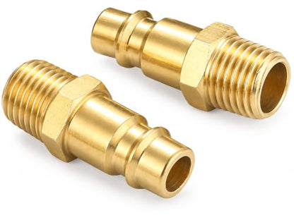 Pro High Flow Male Plug Kit, (20 Piece) - size: Male Plug Kit 20 Piece