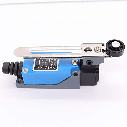 TWTADE / 4Pcs ME-8108 Adjustable Roller Lever Arm Momentary Limit Switch NC-NO CNC Mill Router - size: 4PCS
