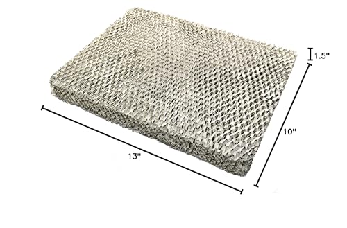 HQRP 2-pack Filter Pad compatible with Lennox Healthy Climate 35 X2661 fits HCWB3-17, HCWB2-17, HCWP2-18, HCWP3-18, WB2-17, WB3-17, WP2-18, WP3-18 series Humidifiers