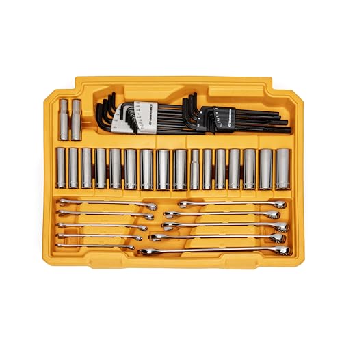 GEARWRENCH 232 Piece 72T 6 & 12 Pt SAE/mm Mechanics Tool Set | GW72LLCBMTS - style: 232 Piece