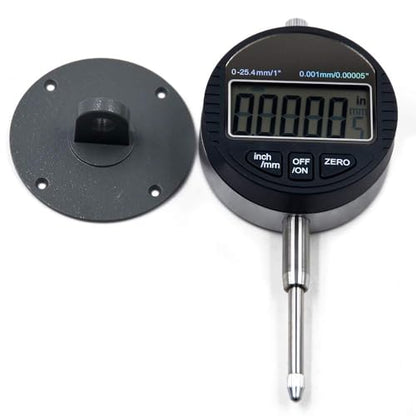 Electronic Digital Indicator 0-1 Inch/25.4mm 0.00005 Inch/0.001mm - style: 0-1 Inch/25.4 mm 0.001mm
