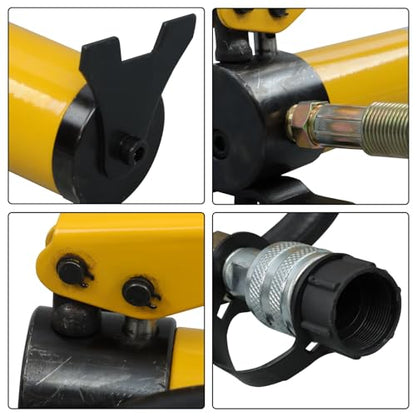 findmall Split-Type Manual Hydraulic Pump CP-180 Max 8,500PSI