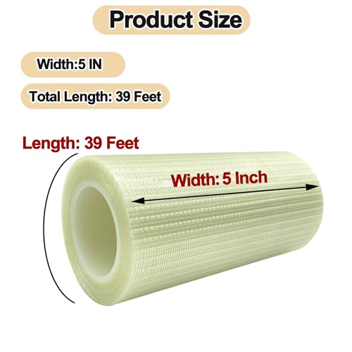 39FT RV Awning Repair Tape,Waterproof Canvas Repair Patch Kit, Tent Repair Tape for Tarp,Outdoor Repai Sail Tape, for Boat Covers, Canopy, Tears - size: 5IN x 39FT