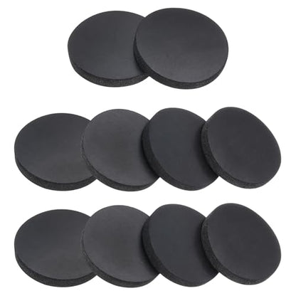 PATIKIL Rubber Solid Discs Washers 22mm OD x 3mm Thick 10 PCS - size: 22mm x 3mm