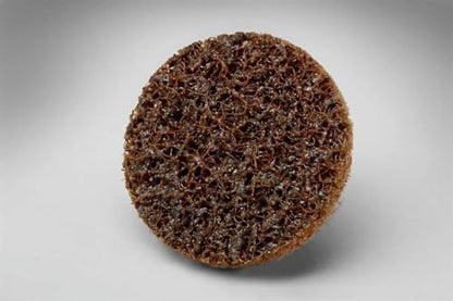 Surface Conditioning Disc 2 Inch Diameter Brown,Box Of 25