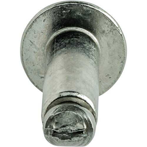 Fastenere Pop Rivets - 1/4" x 1/2" (25pcs) Heavy Duty, Open-End, Stainless Steel, Dome-Head Blind Rivets, Corrosion-Resistant, High Tensile & Shear Strength, 8-8 Gap 0.376"-0.500" - size: 1/4" x 1/2" (8-8) (25 Pack)