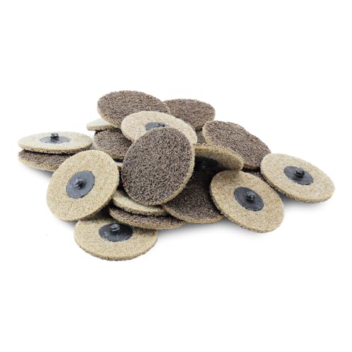 BHA 3" Quick Change Surface Conditioning Discs, Tan (Coarse) - 25 Pack - color: Tan