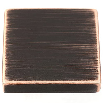 KOOFIZO 30 Pack 3-3/4 in Oil Rubbed Bronze Cabinet Pulls Drawer Handle 1816 - color: Oil Rubbed Bronze, size: 3-3/4" CC - 30Pcs, style: Modern
