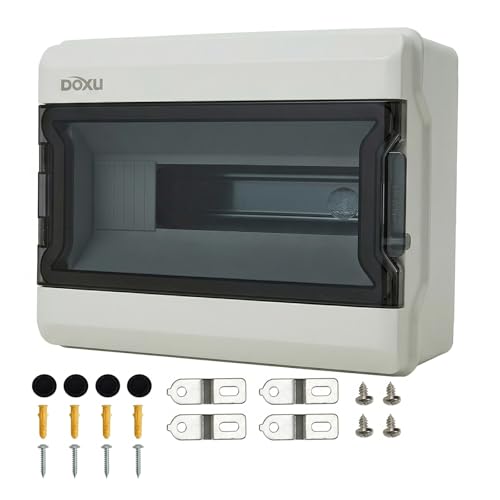 Circuit Breaker Box, IP66 Distribution Protection Box (AT-13 Way) - size: 13 - 296x230x120 MM