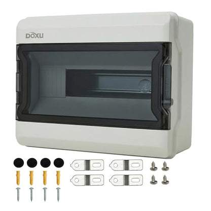 Circuit Breaker Box, IP66 Distribution Protection Box (AT-13 Way) - size: 13 - 296x230x120 MM