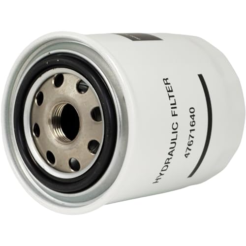 XYZIL Hydrostatic Oil Filter 47671640 BT8905 57088 Compatible with New Holland TC21DA TC24DA Tractor SBA340500990 HF35254 87300195 Low Pressure Hydraulic Spin-on