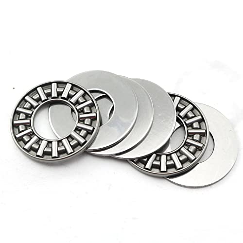 2 Sets Thrust Needle Roller Bearings AXK1226 Thrust Needle Roller Bearing with Washers - size: AXK1226