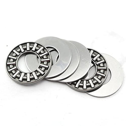 2 Sets Thrust Needle Roller Bearings AXK1226 Thrust Needle Roller Bearing with Washers - size: AXK1226