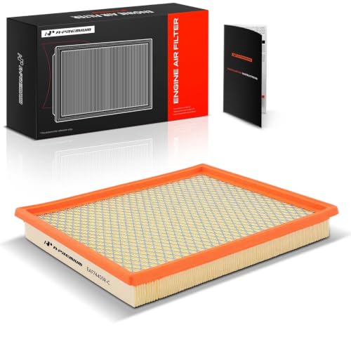 A-Premium Engine Air Filter Compatible with Nissan, Jeep & Infiniti Models - style: Standard Air Filter