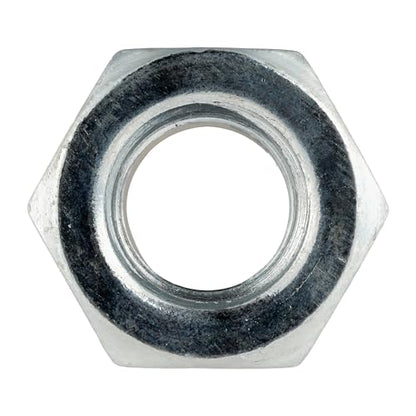 1/2"-13 (50 Pack) Nylock Hex Nuts, Grade 2, Nylon Insert Locknut by Makers Bolt - size: 1/2"-13 (50 pack)