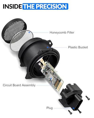 28164-23700 Mass Air Flow Sensor for:-Kia Optima 2006-2009 - size: 28164-23700