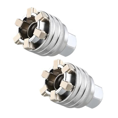 ZIMISI Universal Socket Wrench, 10-19mm Magic Sleeve Tool (Sockets) - size: Socket Wrench