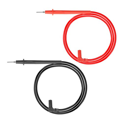 2pcs Multimeter Test Leads, Electrical Meter Test Leads Probe
