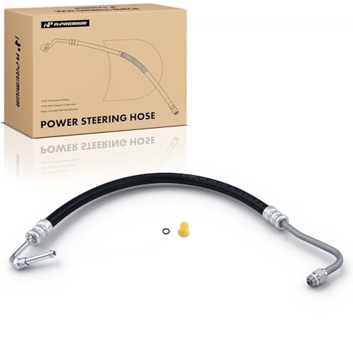 A-Premium Power Steering Pressure Hose Assembly Compatible with Ford