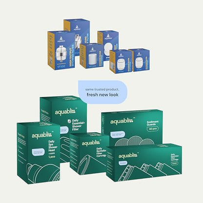 Aquabliss SFC100 Daily Revitalize Filter Cartridge (3-Pack)