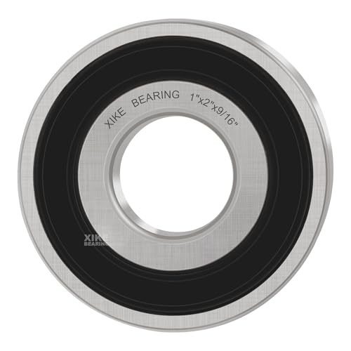 XIKE 4 Pcs Bearings 1"x2"x9/16, Compatible with 1641-2RS. - size: 1641-2RS Size 1"x2"x9/16"