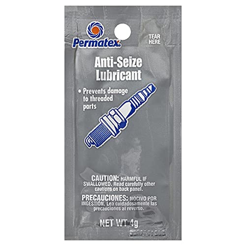 Permatex 09975 Counterman's Choice Anti-Seize Lubricant, 5 g Pouch - size: Pack of 1