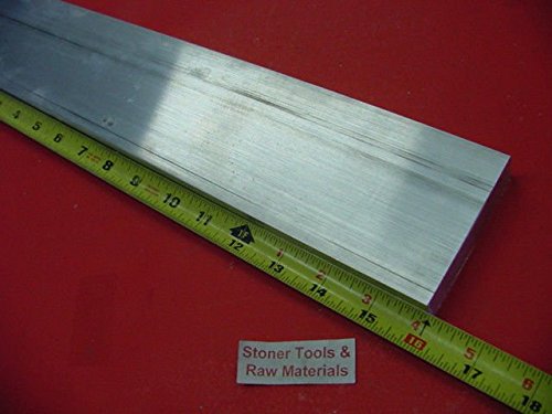 3/8" X 3" Aluminum 6061 Flat BAR 16" Long .375" Solid Plate Mill Stock