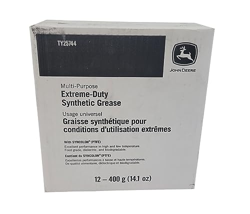 John Deere Original Equipment Extreme-Duty Synthetic Grease - TY25744