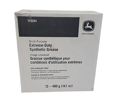 John Deere Original Equipment Extreme-Duty Synthetic Grease - TY25744