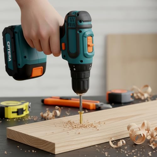 1300 Pcs Wood Screws Kit - M2 M2.5 M3 Flat Head Self-Tapping Screws - color: gold