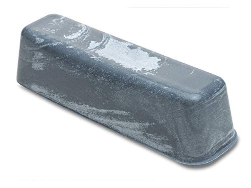 Eastwood Stainless Buffing Sharpening Polishing Compounds 13 Oz Brick to Remove Scratches Rust Corrosion Burrs All Types of Martial