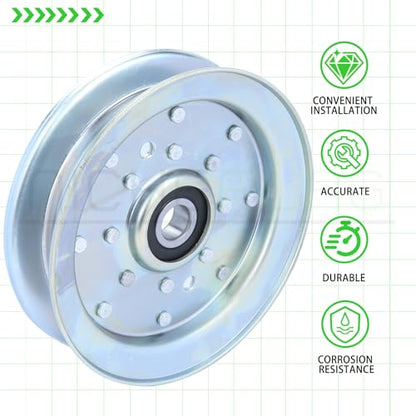 126-9187 Pulley for Toro Z Master 48" eXmark Lazer Z 52" 48" Deck - color: A25 1xToro 116-4665