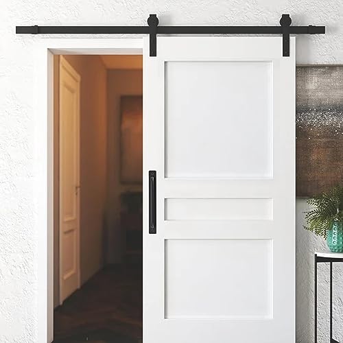 Ravinte Barn Door Handles 2 Pack Sliding Door Pulls, 7.5 in Hole Centers - size: 7.5 in Hole Centers