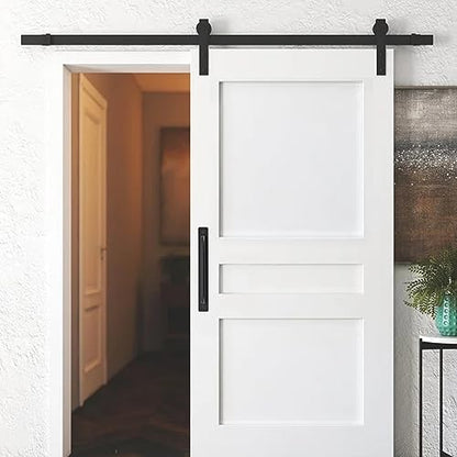 Ravinte Barn Door Handles 2 Pack Sliding Door Pulls, 7.5 in Hole Centers - size: 7.5 in Hole Centers