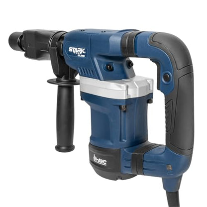 Stark USA Demolition Hammer, 1200W Electric Chipping Hammer, 3100BPM Maximum Anti-Vibration Handle 14J
