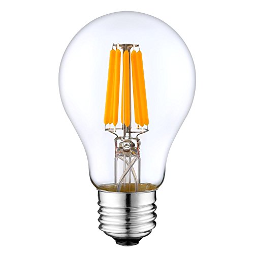 DC 12V Light Bulb A19 A60 6000k 4W Cool Super White LED Edison E26 Medium Base Lamp DC Low Voltage RV Marine Boat Classic Industrial Classic Loft Landscape Industrial Lighting 12 Volt Battery Lighting