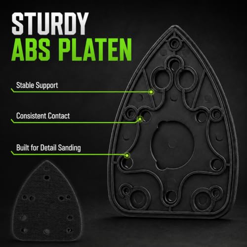 Pack of 2 Mouse Pad Replace for Ryobi 039065005001 Backing Platen